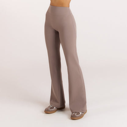 ContourSoft Flared Leggings - Mushroom