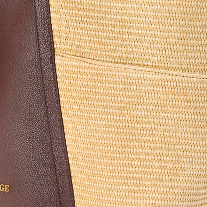 Romy Tote Bag - Chocolate