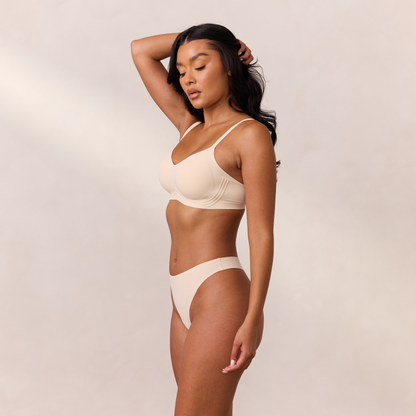 Everyday Flex Bralette - Vanilla