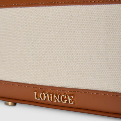 Arlowe Box Bag - Beige