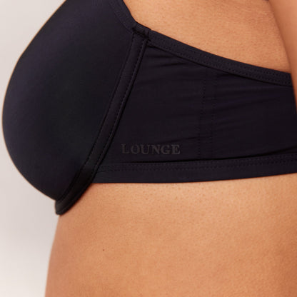 Barely There Plunge Bra - Black