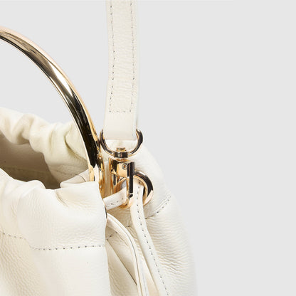 Blythe Bucket Bag - Cream