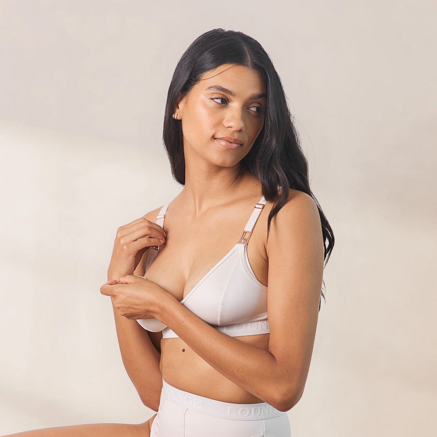 Nurture Nursing Bra  - Cream