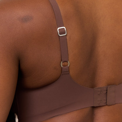 Everyday Flex Bralette - Cocoa
