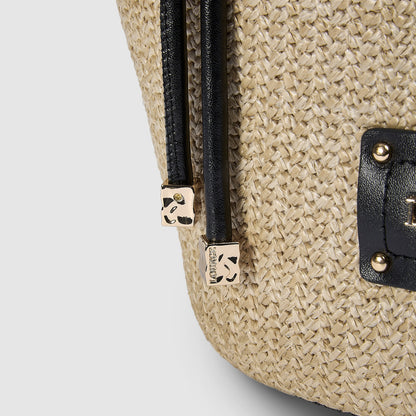 Luella Basket Bag - Raffia