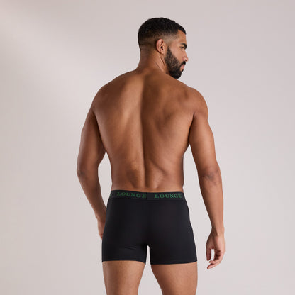 Men's Everyday Boxers (3-Pack) - All Black