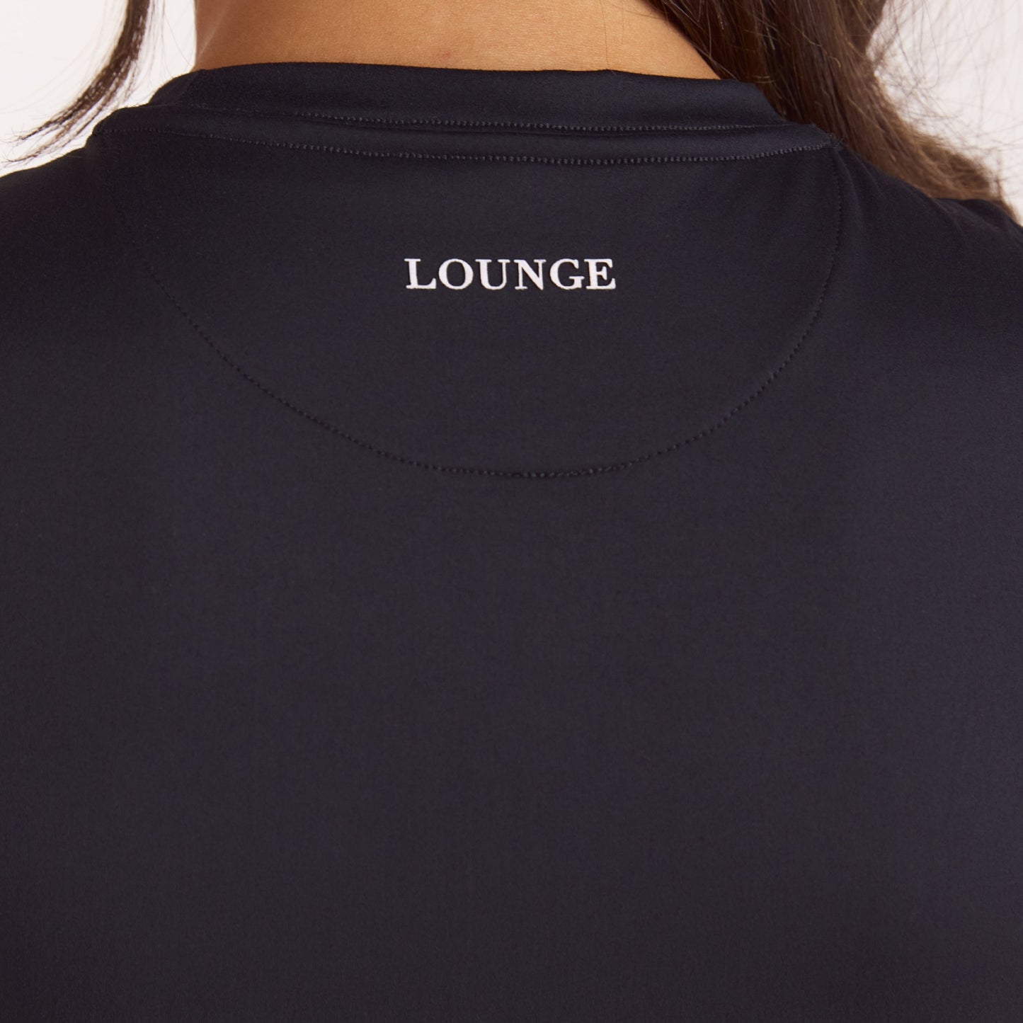 Classic Fitted Top - Black