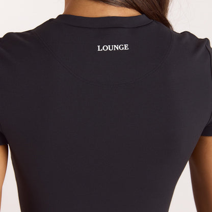 ContourSoft Short Sleeve T-Shirt - Black