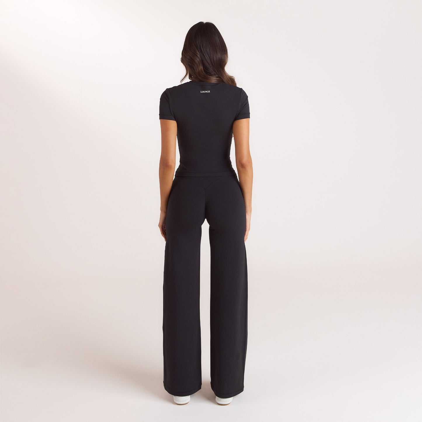ContourSoft Straight-Leg Leggings - Black