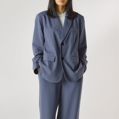 Oversized Blazer - Blue
