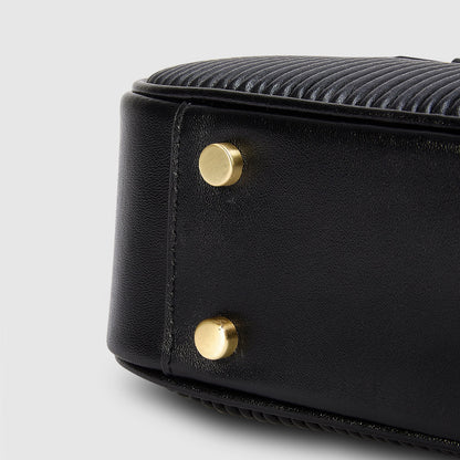 Annika Bowling Bag - Black