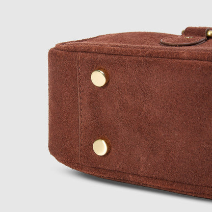 Annika Bowling Bag - Brown