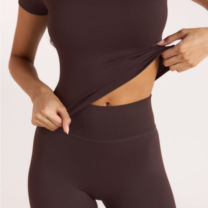 Classic Leggings - Coffee Bean