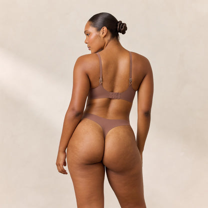 Everyday Flex Bralette - Nutmeg