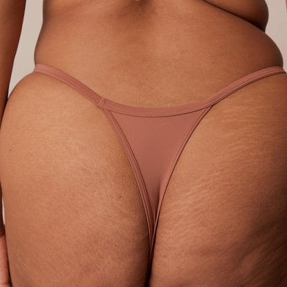 Classic Plunge T-shirt Bra  - Mocha