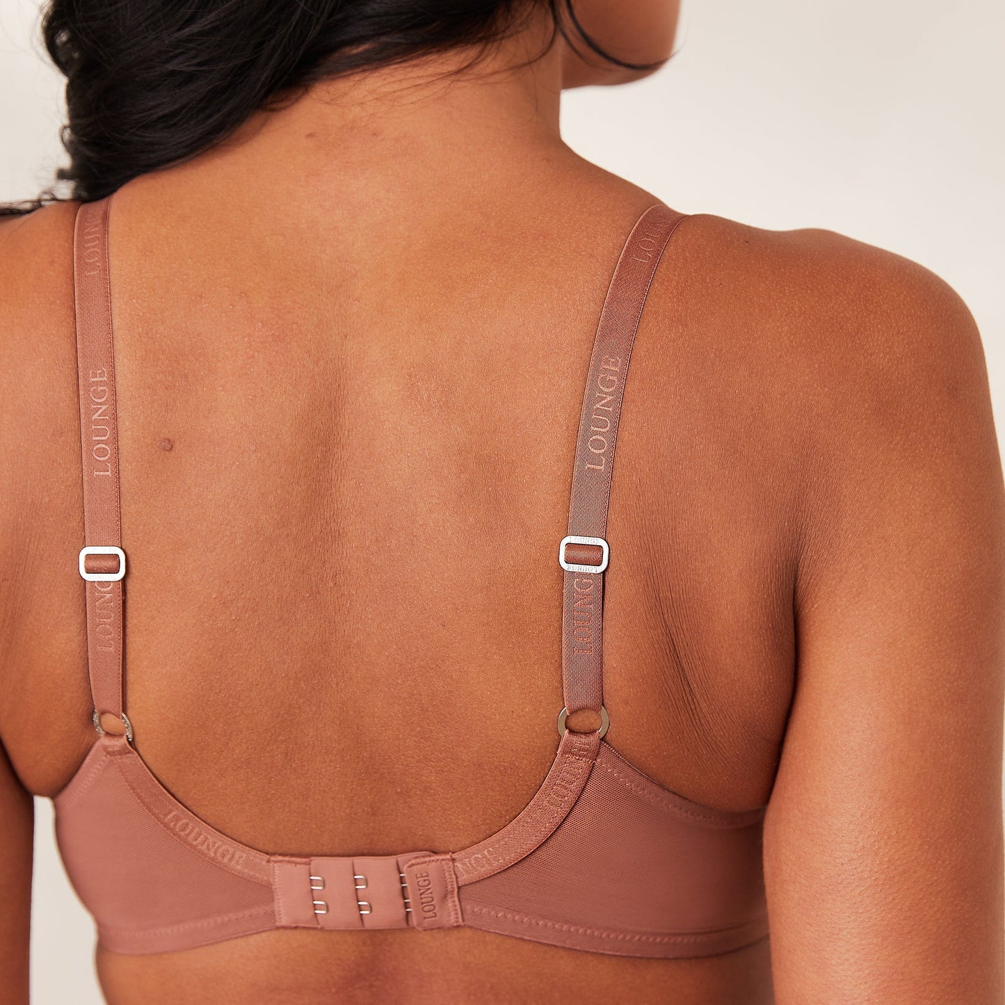 Comfort High Push-Up T-shirt Bra - Mocha