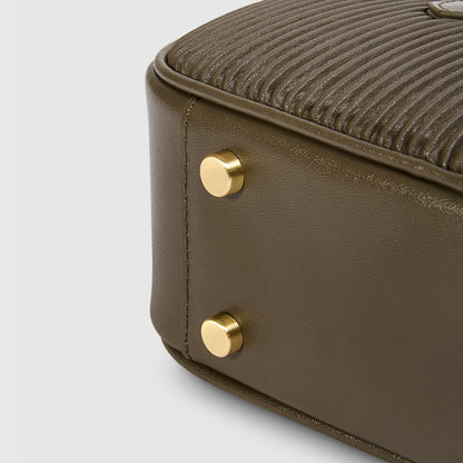 Annika Bowling Bag - Olive