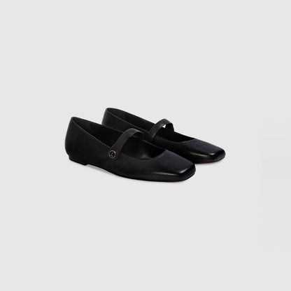 Minna Mary Janes - Black