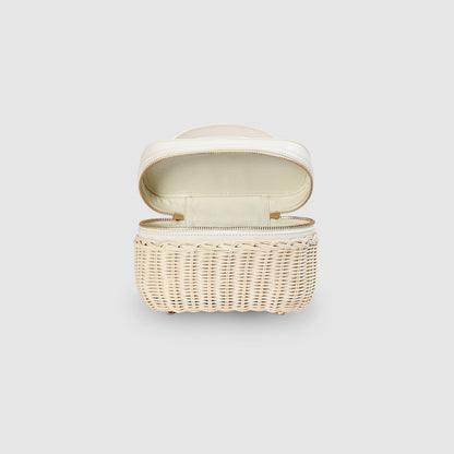 Arlowe Basket Bag - Cream