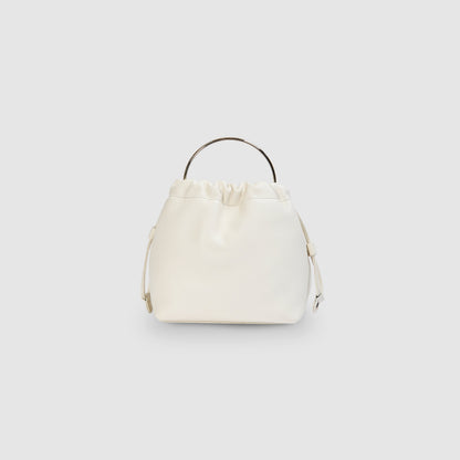 Blythe Bucket Bag - Cream