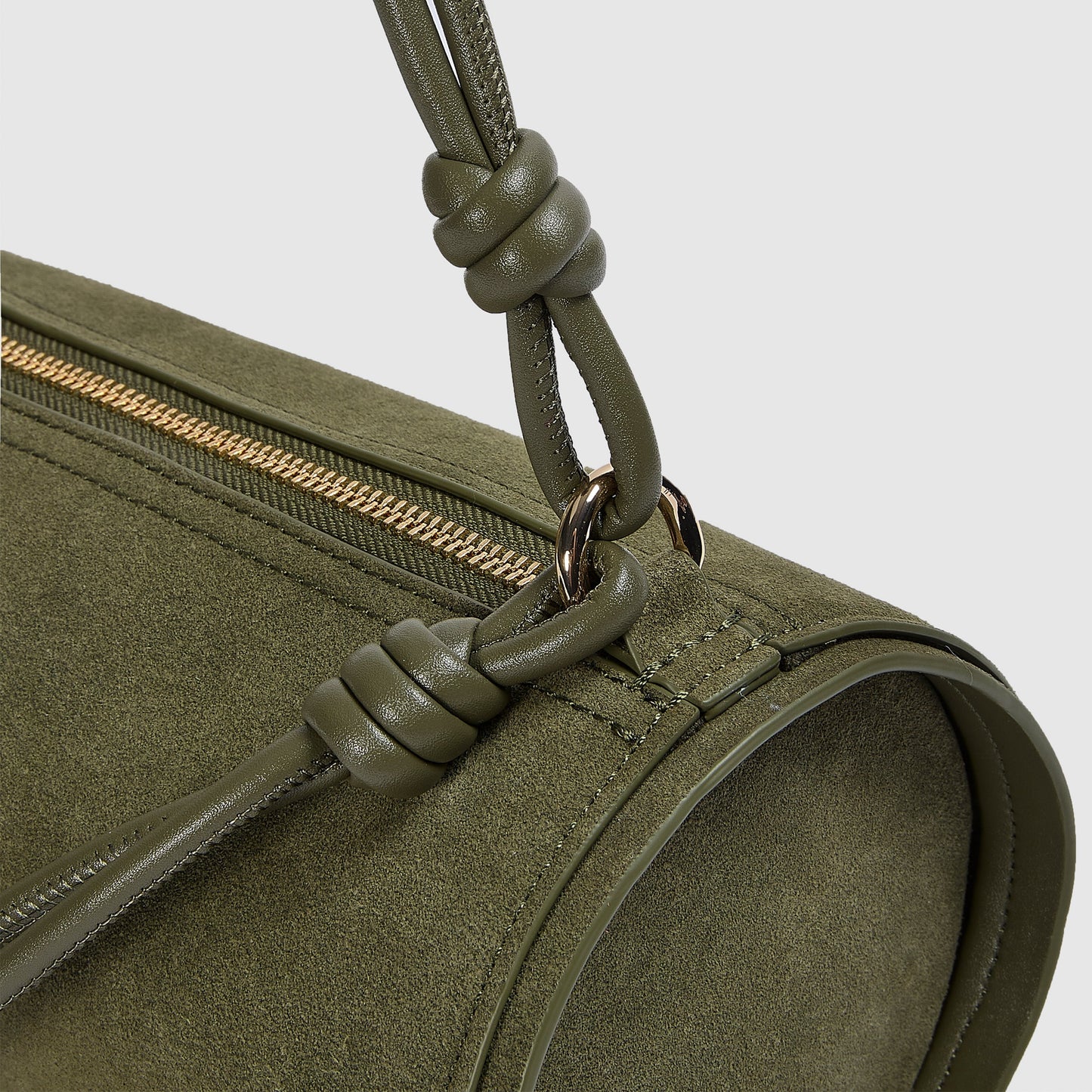 Miffy Barrel Shoulder Bag - Olive