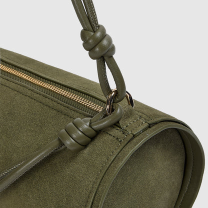 Miffy Barrel Shoulder Bag - Olive