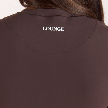 ContourSoft Short Sleeve T-Shirt - Dark Chocolate