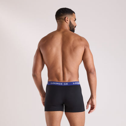 Men's Everyday Boxers (3-Pack) - Black Multi