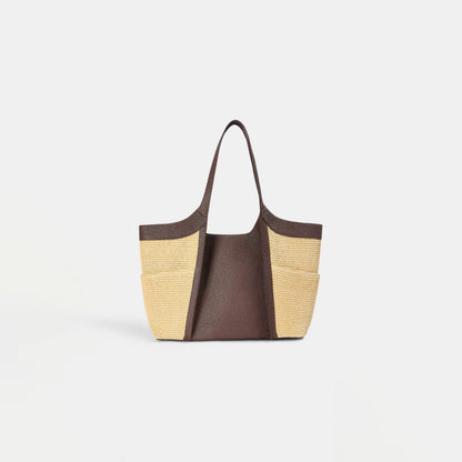 Romy Tote Bag - Chocolate