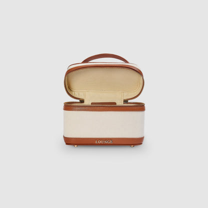 Arlowe Box Bag - Beige