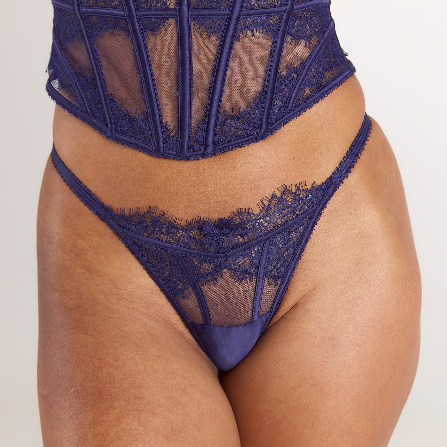 Alessia Corset (Set) - Navy