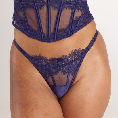 Alessia Corset (Set) - Navy