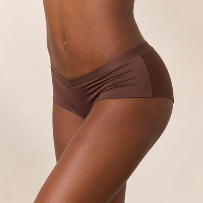 Everyday Comfort Boyshort - Cocoa