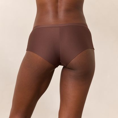 Everyday Comfort Boyshort - Cocoa