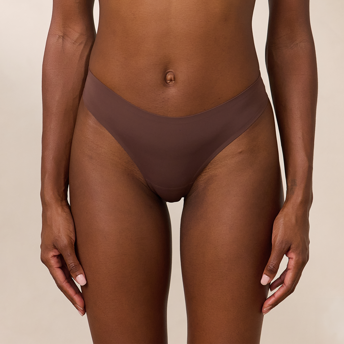 Everyday Form Brazilian Briefs - Cocoa