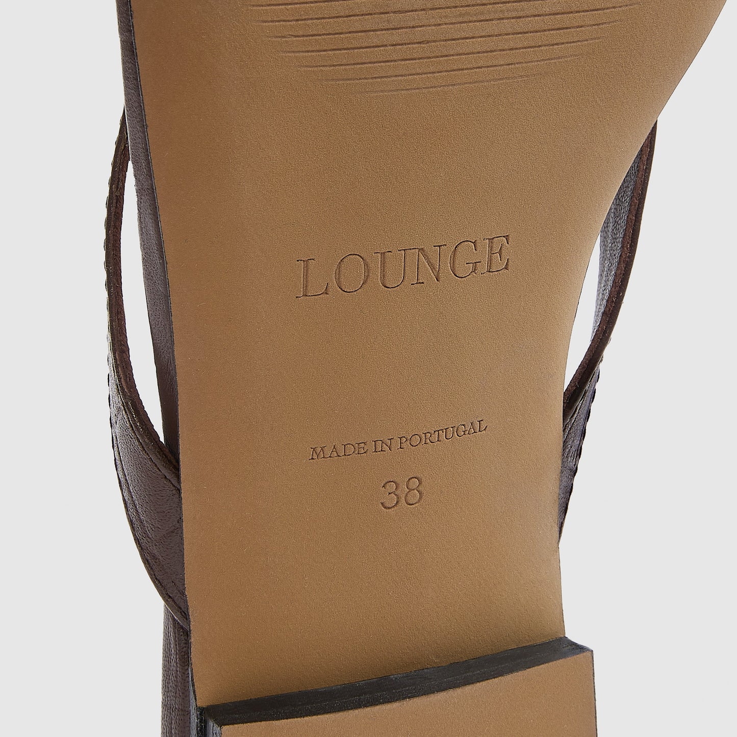 Brielle Flip Flops - Chocolate