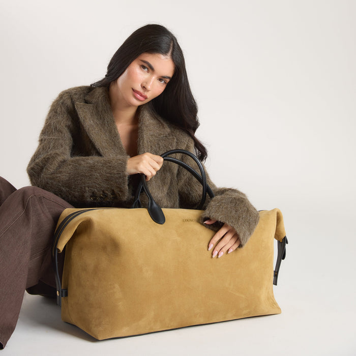 Billie Weekend Bag - Camel