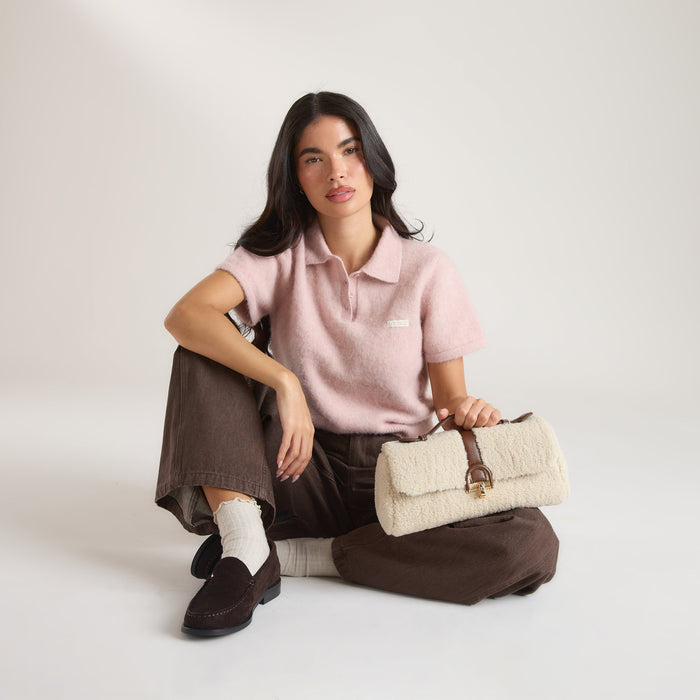 Sydney Handbag - Cream