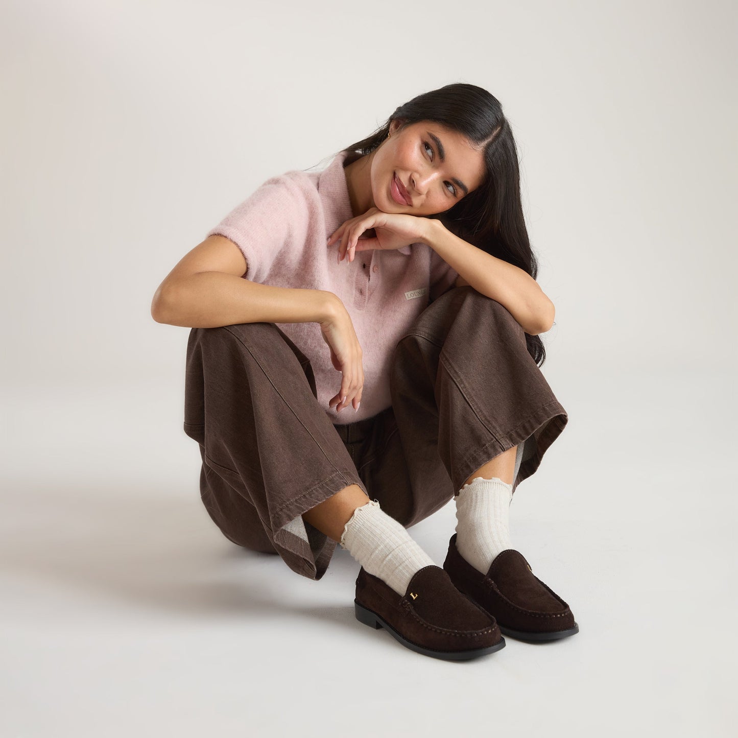 Florrie Loafers - Chocolate