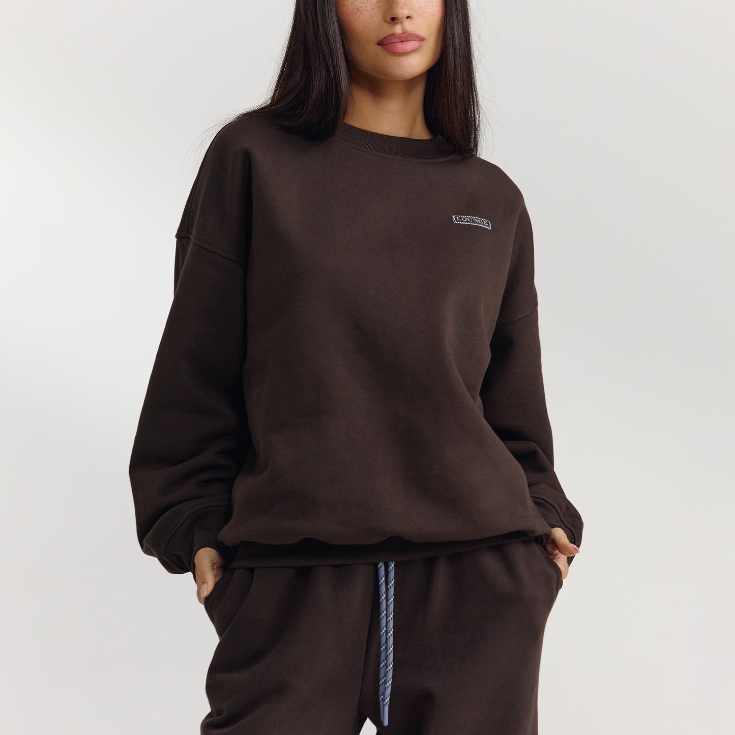 Oversized Sweater - Dark Chocolate