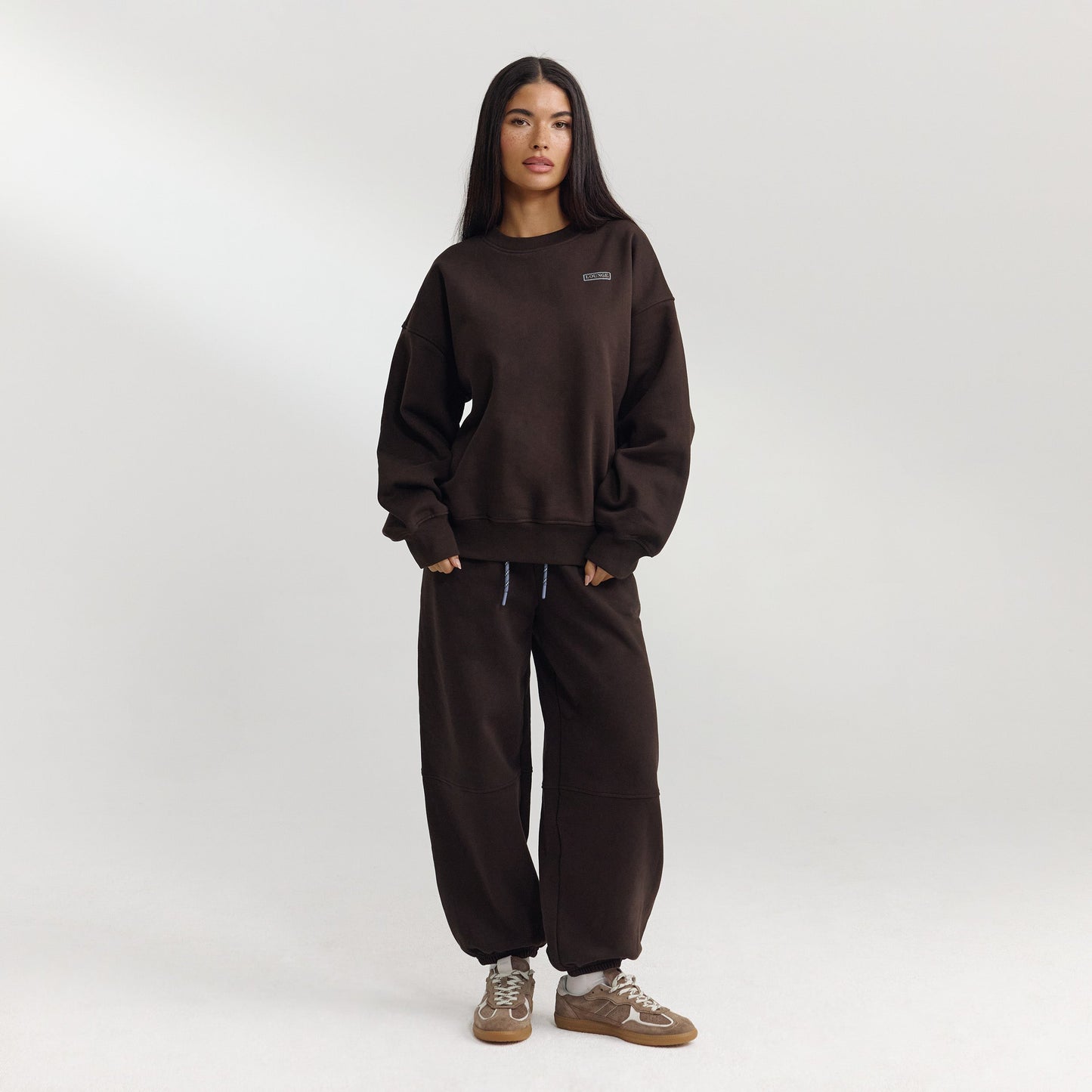 Oversized Sweater - Dark Chocolate