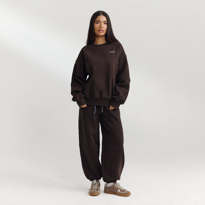 Oversized Sweater - Dark Chocolate