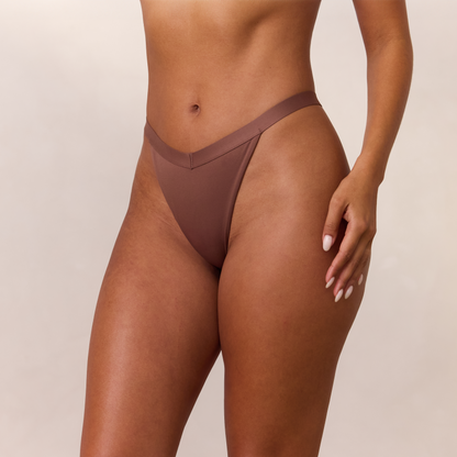 Everyday Comfort G-String - Nutmeg