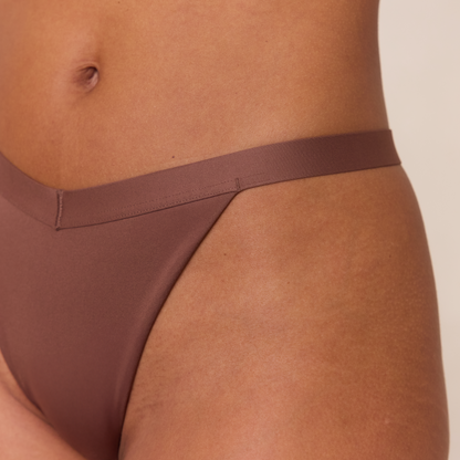 Everyday Comfort G-String - Nutmeg