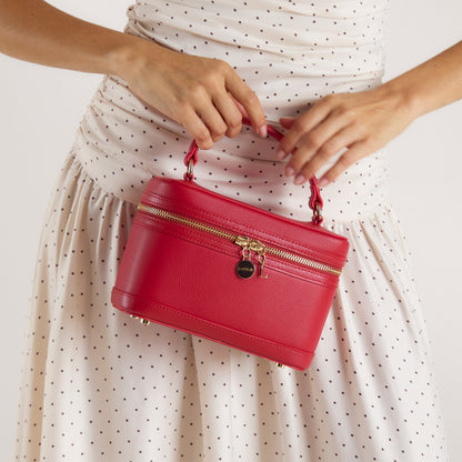 Arlowe Box Bag - Red