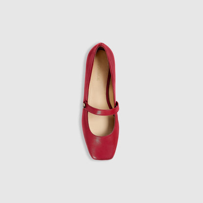 Minna Mary Janes - Red