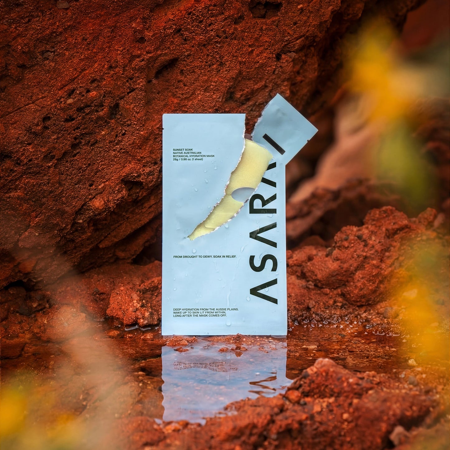 Sunset Soak - Hydrating Sheet Mask (4 Pack)