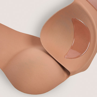 Stick-On Push-Up Bra - Nutmeg
