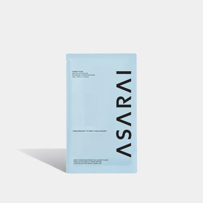 Sunset Soak - Hydrating Sheet Mask (4 Pack)