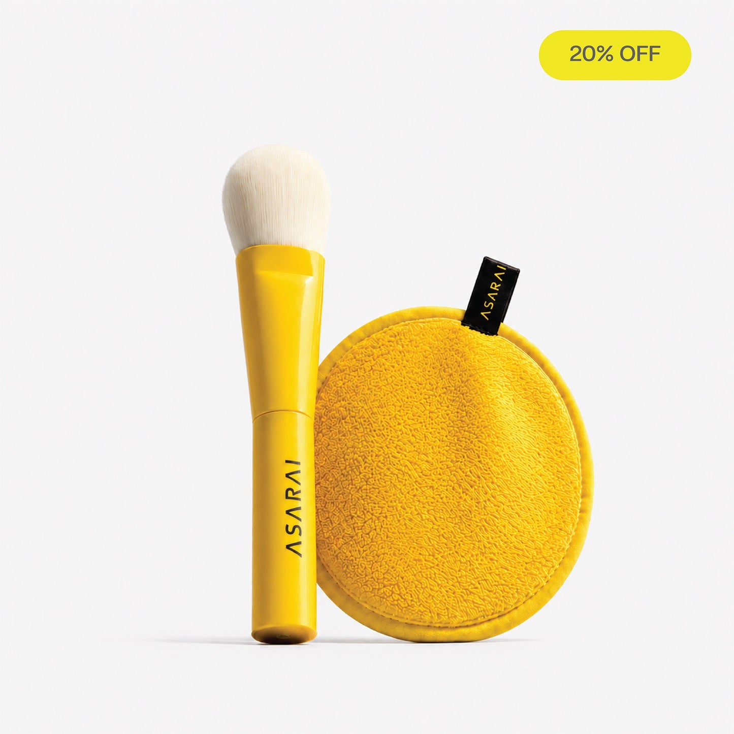 Earth Tones Brush + Towel Set ($30 Value)